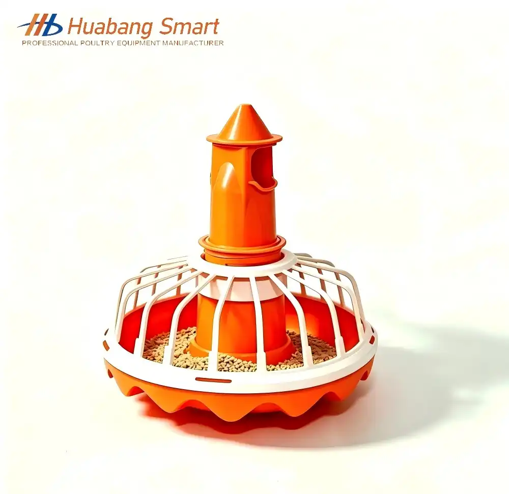 Easy-to-Clean Chicken Feeder for Better Farm Hygiene